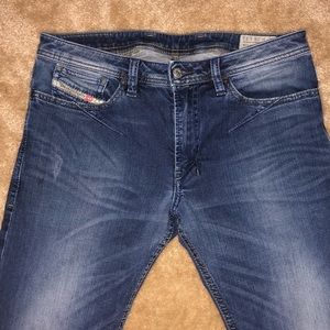 Diesel dark wash jeans